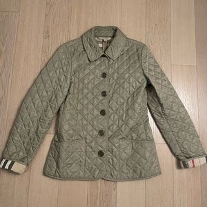 Burberry Brit Quilted Jacket